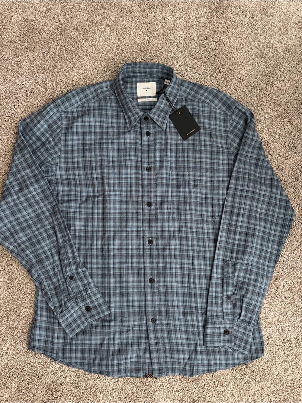 Billy Reid Tuscumbia Shirt